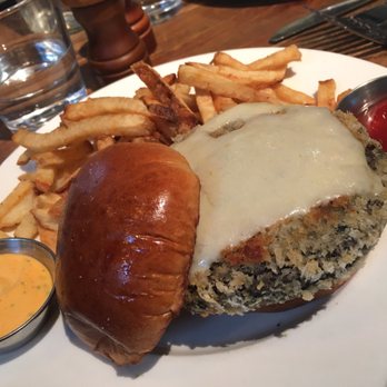 Beatrix - Mushroom & Quinoa Burger - New American Near Me - Chicago, Illinois Beatrix - Mushroom & Quinoa Burger - New American Near Me - Chicago, Illinois