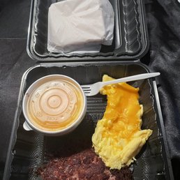Corned Beef Hash and Eggs Corned Beef Hash and Eggs