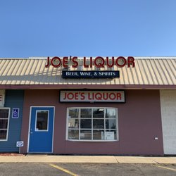 Joe's Liquor - Our NEW location as of May 2020.