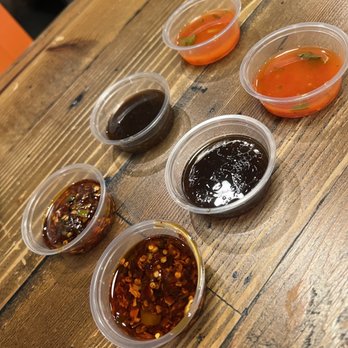 Boiling Avenue - Side dips if you ask for it. - Hot Pot Near Me - Sacramento, California