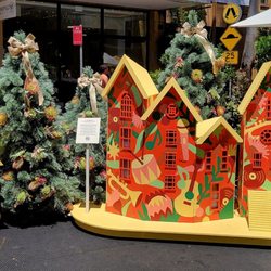 The Rocks - The Rocks Christmas Village (12/12/24). @TheRocks @Sydney #Australia #TheRocks #Traveling #Exploring