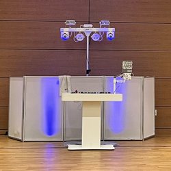 KPODJ Lighting & DJ Gear - The DJ Podium is a nice touch for my set up!