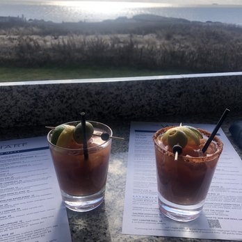The Wharf Restaurant - Yummy Bloody Mary's too! - New American Near Me - Madison, Connecticut