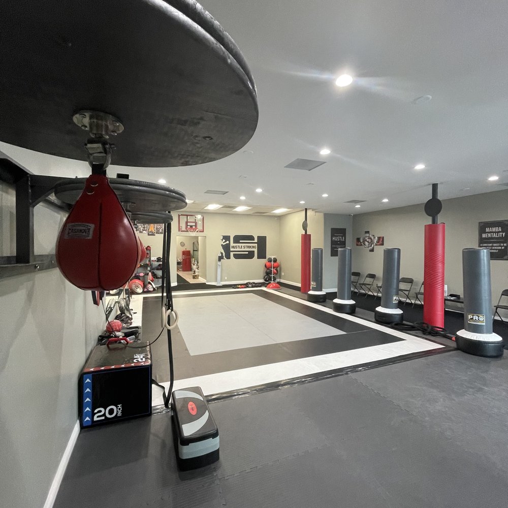Home Boxing Gym Setup