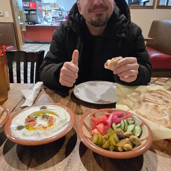 Wally's Cafe - Mediterranean Near Me - Rocklin, California
