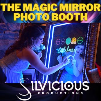 Silvicious Productions - Magic Mirror Photo Booth Rentals Photo Booth Rentals Events Photo Booth Rentals Parties Photo Booth Print Outs Touch Screen Photo Booth - DJs Near Me Silvicious Productions - Magic Mirror Photo Booth Rentals Photo Booth Rentals Events Photo Booth Rentals Parties Photo Booth Print Outs Touch Screen Photo Booth - DJs Near Me