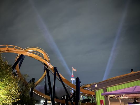 Six Flags Great America by null