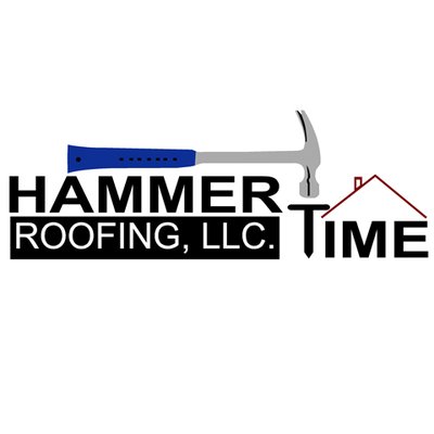Hammer Time Roofing Logo