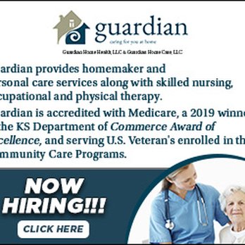 Guardian Home Care - Home Health Care Near Me - Norton, Kansas Guardian Home Care - Home Health Care Near Me - Norton, Kansas