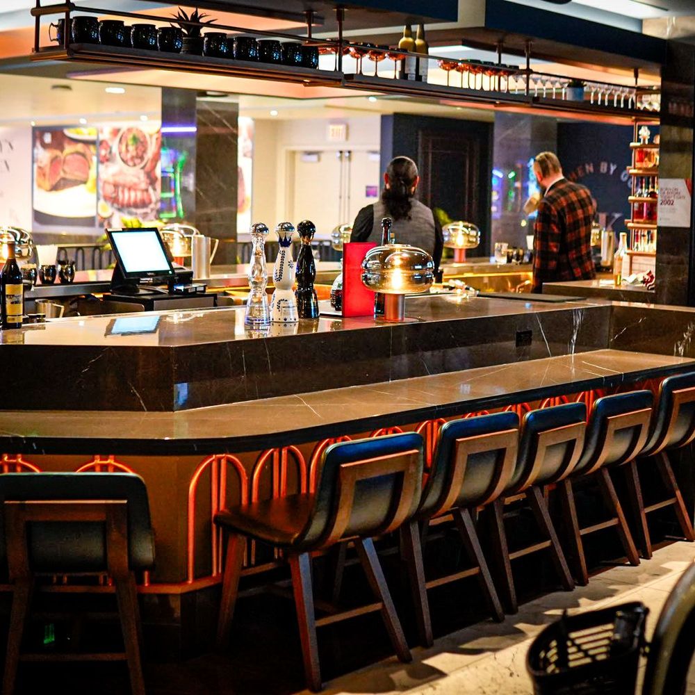 Ramsay's Kitchen - Indoor - New American Near Me - Las Vegas, Nevada Ramsay's Kitchen - Indoor - New American Near Me - Las Vegas, Nevada