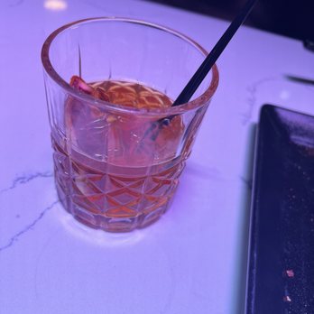 BLK SWAN - Henny cocktail - New American Near Me - Baltimore, Maryland