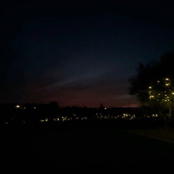 Leal Vineyards - Vineyard at night - Wineries Near Me - Hollister, California