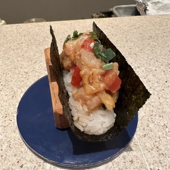 Nami Nori - Kanpachi Pineapple - Sushi Bars Near Me - Brooklyn, New York Nami Nori - Kanpachi Pineapple - Sushi Bars Near Me - Brooklyn, New York