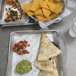 Quesadillas