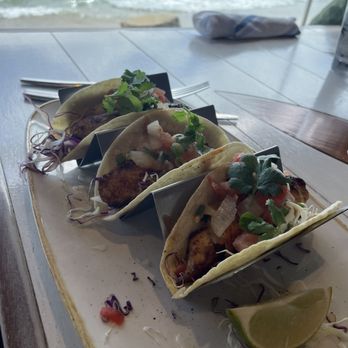 Monkeypod Kitchen - Fish tacos. Overall good. A little dry. Nothing spectacular. - Tacos Near Me - Honolulu, Hawaii