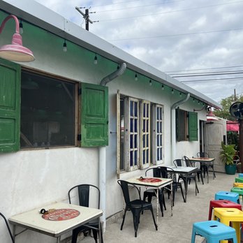 De Nada Cantina - Outside - Mexican Near Me - Austin, Texas