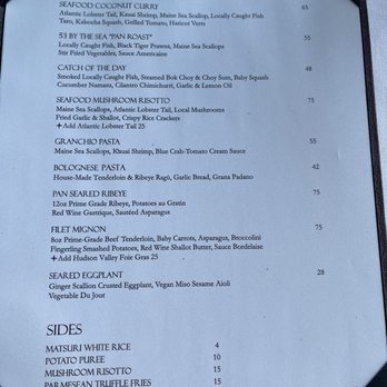 53 By The Sea - menu - Seafood Near Me - Honolulu, Hawaii 53 By The Sea - menu - Seafood Near Me - Honolulu, Hawaii