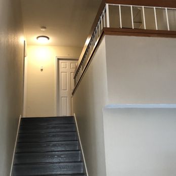Moa Painting - Before walls and wood railing. - Painters Near Me - Eastvale, California Moa Painting - Before walls and wood railing. - Painters Near Me - Eastvale, California
