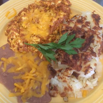 Jongewaard's Bake n Broil - Breakfast Special: Soyrizo Scramble (?) - American Near Me - Long Beach, California