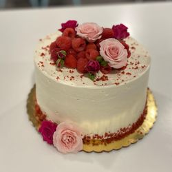 Sweet Talk Cafe - Lemon Raspberry Cake