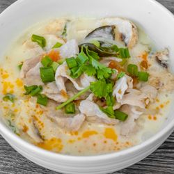 Malee Thai by Sriracha - Tom aha ( coconut soup )