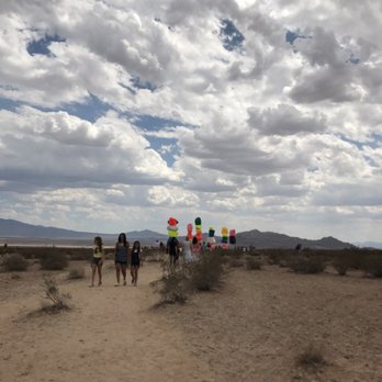 Seven Magic Mountains - Public Art Near Me - Las Vegas, Nevada