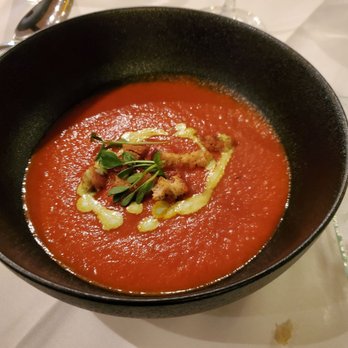 333 Pacific - California tomatoe bisque - Steakhouses Near Me - Oceanside, California