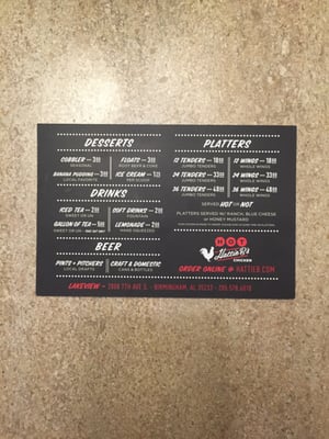 Menu photo 8 Hattie B's Hot Chicken - Birmingham Birmingham, AL