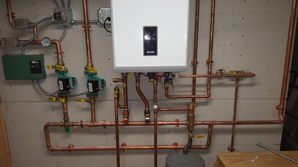 Slide of Precise Plumbing & Heating