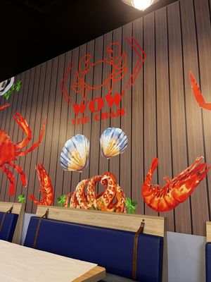 Wow the crab by null