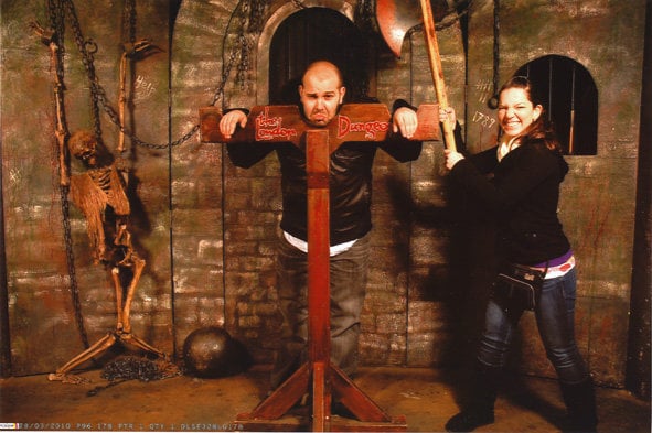 The London Dungeon by null