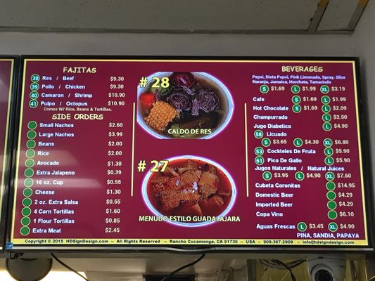 Menu photo 7 Tacos El Zorro North Hollywood, CA Menu photo 7 Tacos El Zorro North Hollywood, CA