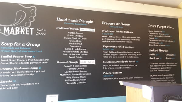 The Pierogie Kitchen by null