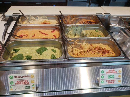The Hummus and Pita Co. (INSIDE GREAT LAKES CROSSING OUTLET) by null