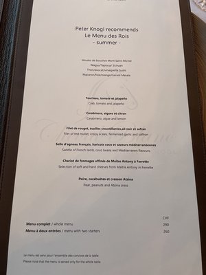 Cheval Blanc by Peter Knogl by null