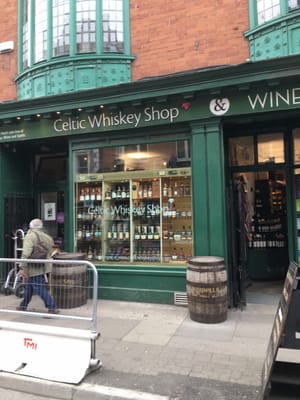 Celtic Whiskey Shop & Wines on the Green by null