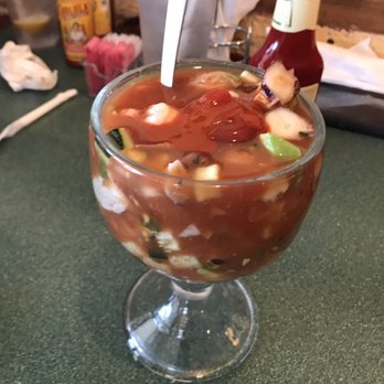 Cielito Lindo - Campachana I think is how it's spelled. Never had before but had to try it and was impressed - Seafood Near Me - Albuquerque, New Mexico