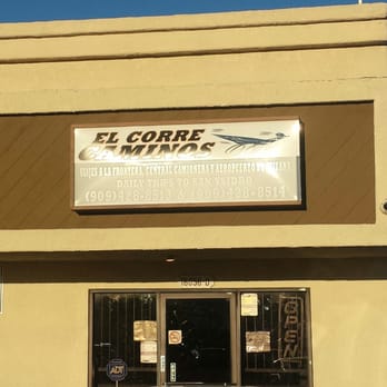 El Corre Caminos - The correcaminos store front. - Buses Near Me - Fontana, California El Corre Caminos - The correcaminos store front. - Buses Near Me - Fontana, California