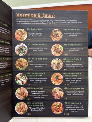 Menu photo 3 Viet Chubby Boy Honolulu, HI