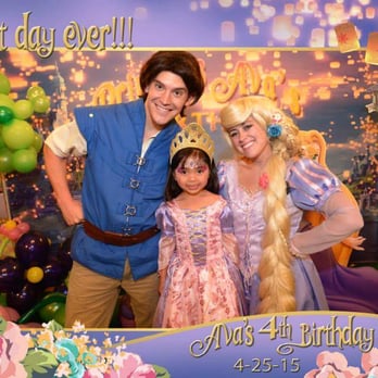 Enchanted Characters - Party Characters Near Me
