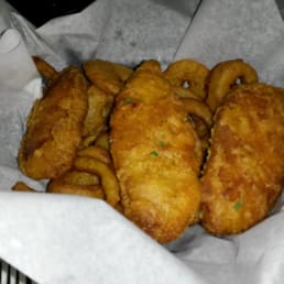 Fish n onion rings Fish n onion rings