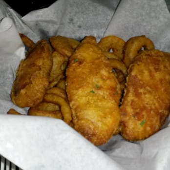 Back Bar - Fish n onion rings - Pubs Near Me - Reno, Nevada Back Bar - Fish n onion rings - Pubs Near Me - Reno, Nevada