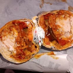 Jimmy John's - Thai chicken wrap was awesome