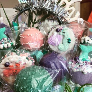 A Smudge Sweeter - Mermaid/Sea Theme - Desserts Near Me