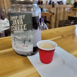 M & T Distilling - Honey,vanilla, cinnamon shot!