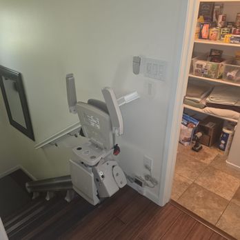 Stairlift Masters - Stairlift Masters Very impressed and thankful. Antoinette and her crew help me to afford this beautiful used starlift. - Mobility Equipment Sales & Services Near Me Stairlift Masters - Stairlift Masters Very impressed and thankful. Antoinette and her crew help me to afford this beautiful used starlift. - Mobility Equipment Sales & Services Near Me