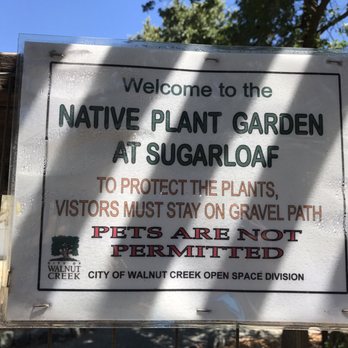 Sugarloaf Open Space - They have a garden! - Hiking Near Me - Walnut Creek, California
