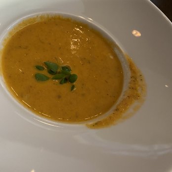 Vue 1913 - Tomato bisque with crab was the Featured Soup.... we wanted to lick the bowls! - American Near Me - Asheville, North Carolina Vue 1913 - Tomato bisque with crab was the Featured Soup.... we wanted to lick the bowls! - American Near Me - Asheville, North Carolina