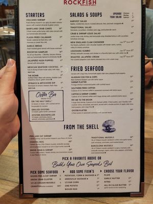 Menu photo 4 Rockfish Seafood & Grill Houston, TX Menu photo 4 Rockfish Seafood & Grill Houston, TX