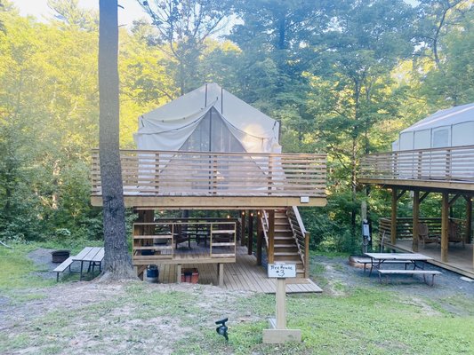 Treetopia Airstream Hotel and RV Campground by null